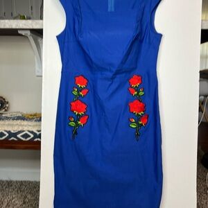 Belle Poque Women's Blue Dress